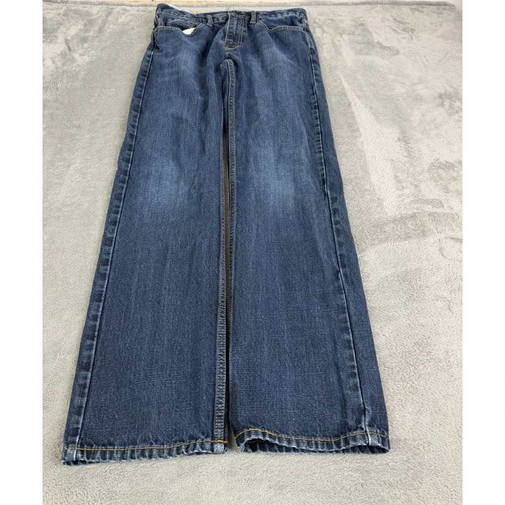 Levi's 505 Regular Fit Straight Jeans Men's Size 32X32 Blue